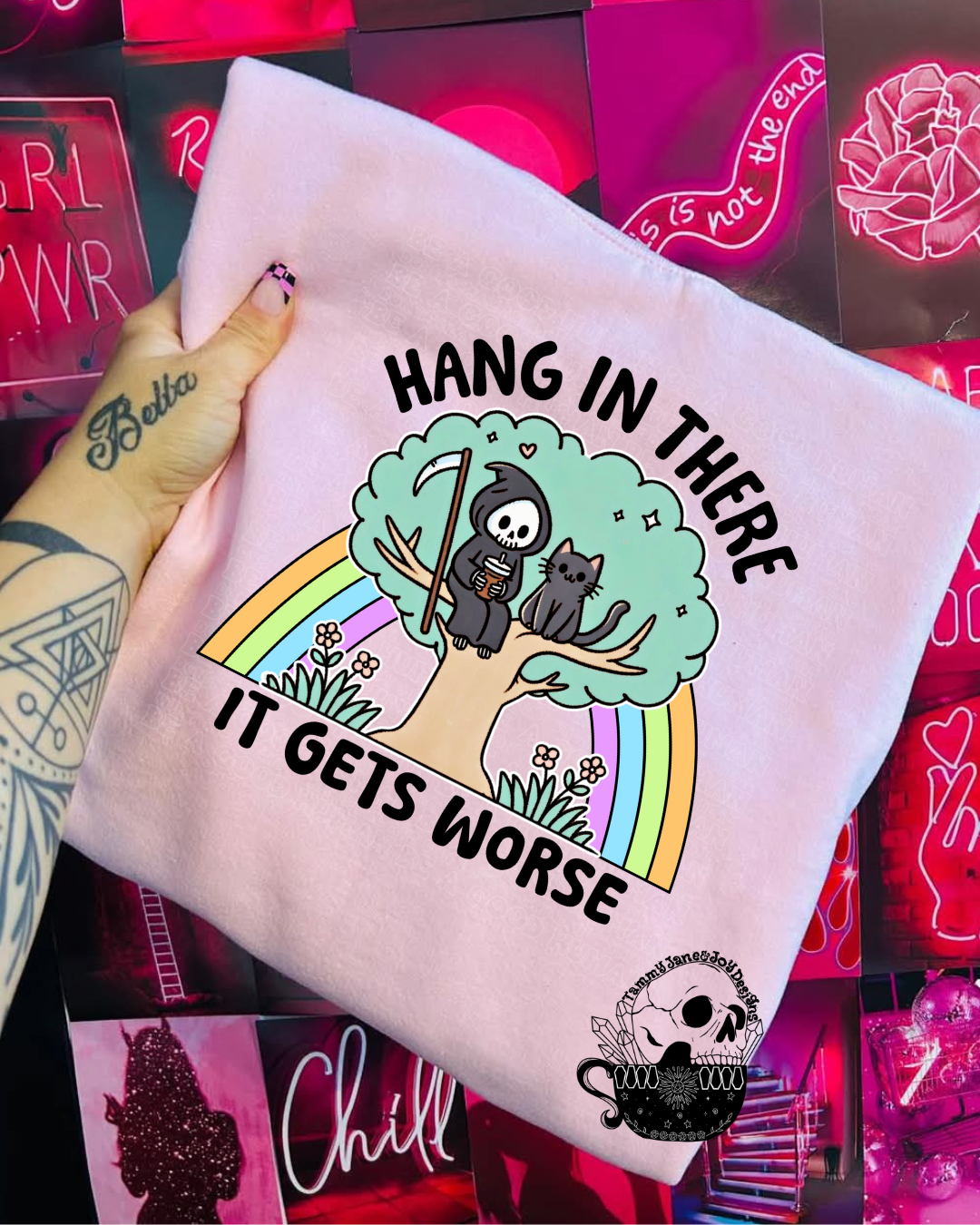 Hang in There It Gets Worse