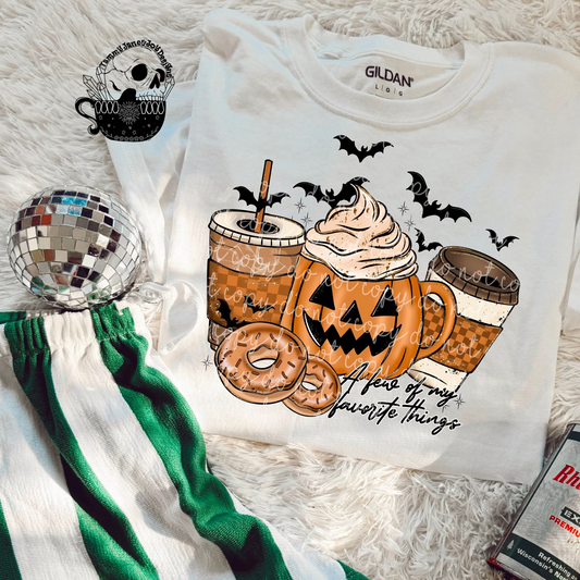 A Few of My Favorite Things (fall things)
