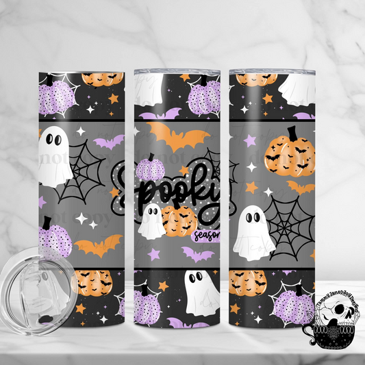 Spooky Season 20 oz Stainless Steel Tumbler