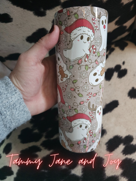 Creepmas Ghosties Tumbler