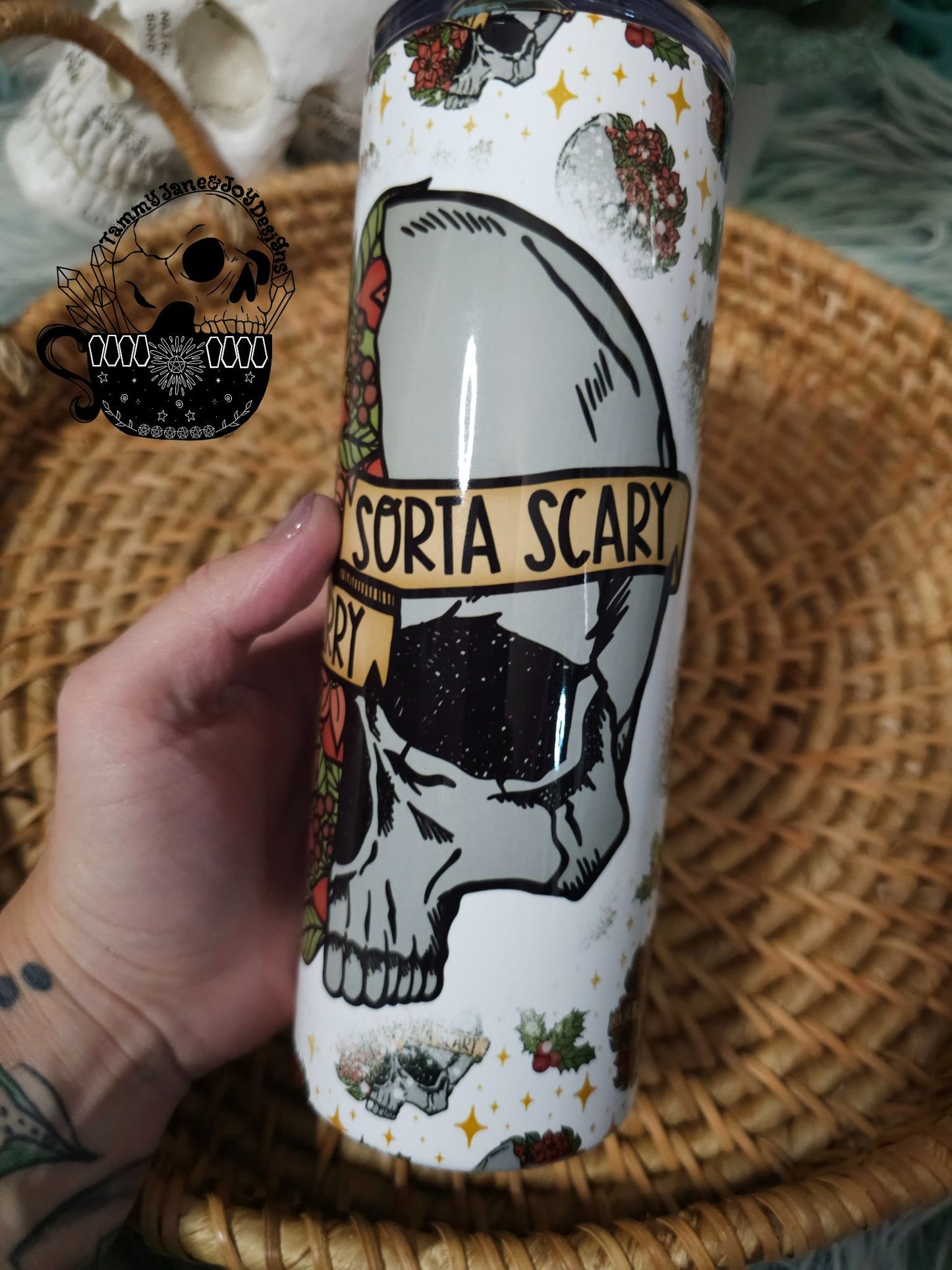 Sorta Merry, Sorta Scary Tumbler