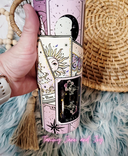 Tarot Cards Tumbler