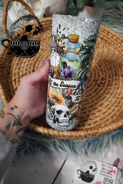 Tis' The Season To Be Spooky Tumbler (20 oz)