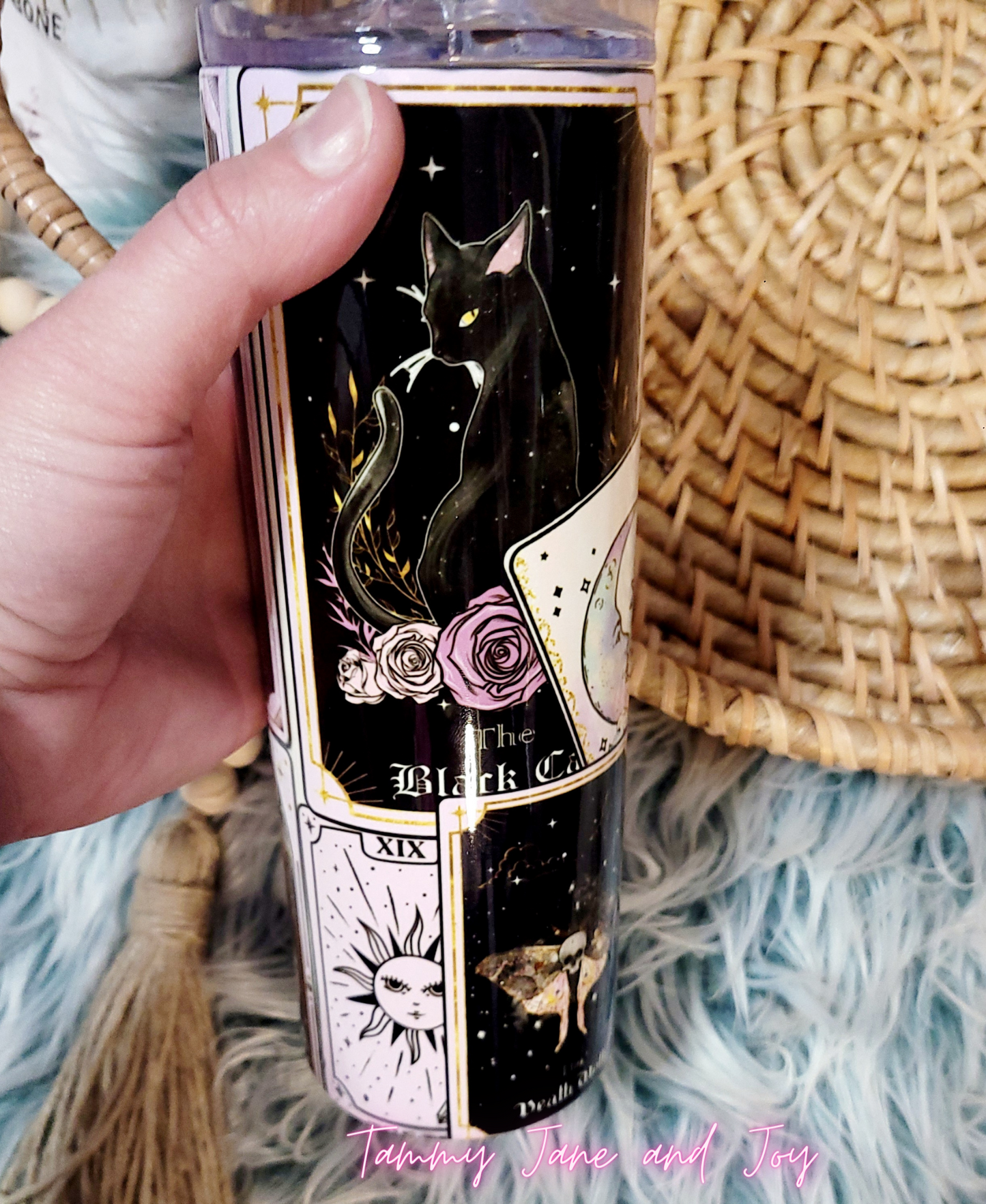 Tarot Cards Tumbler