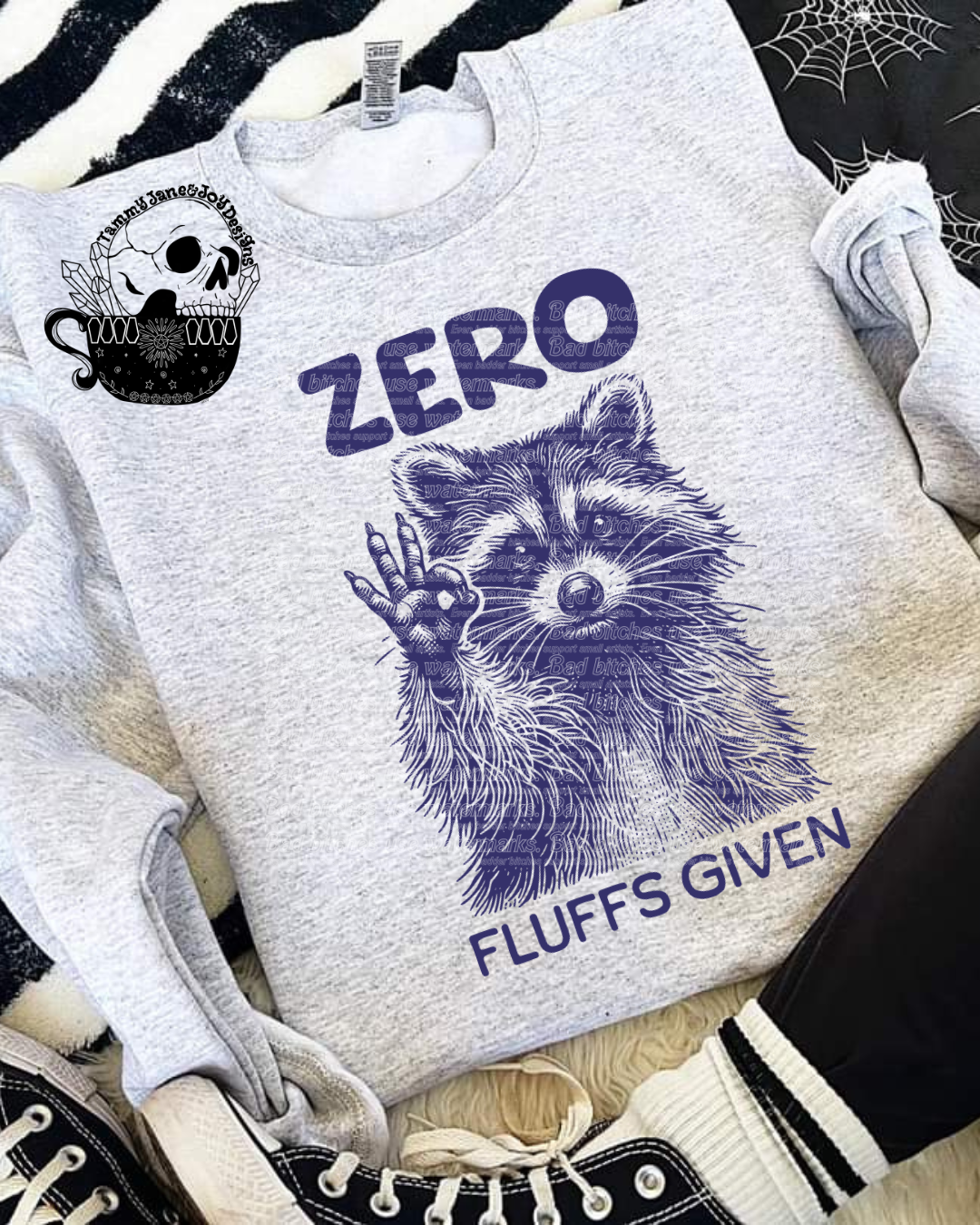 Zero Fluffs Given