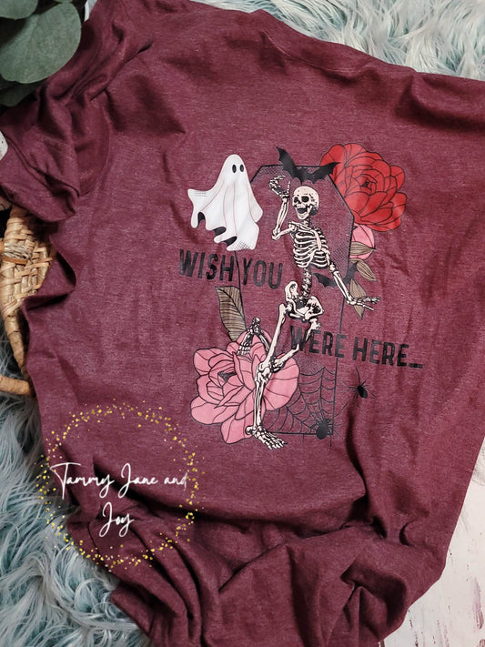 Wish you were here