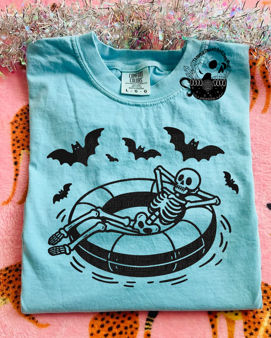 Floating Summer Skelly