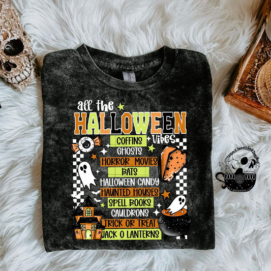 All the Halloween Vibes