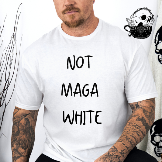 Not MAGA white