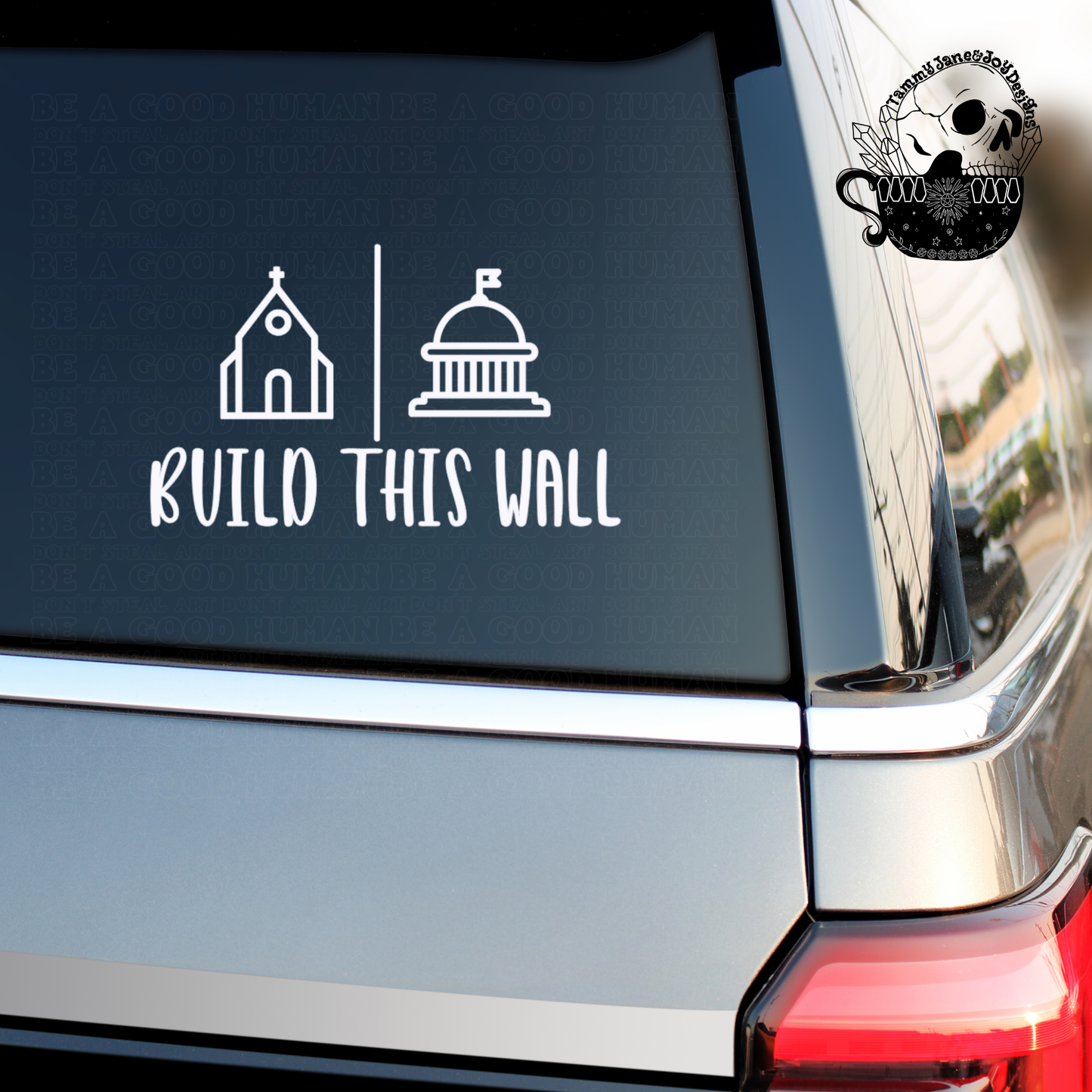 Build This Wall Decal