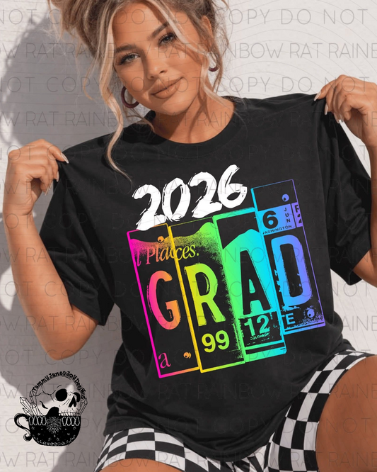 License Plate 2026 Grad