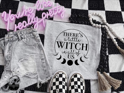 There's a little witch in all of us