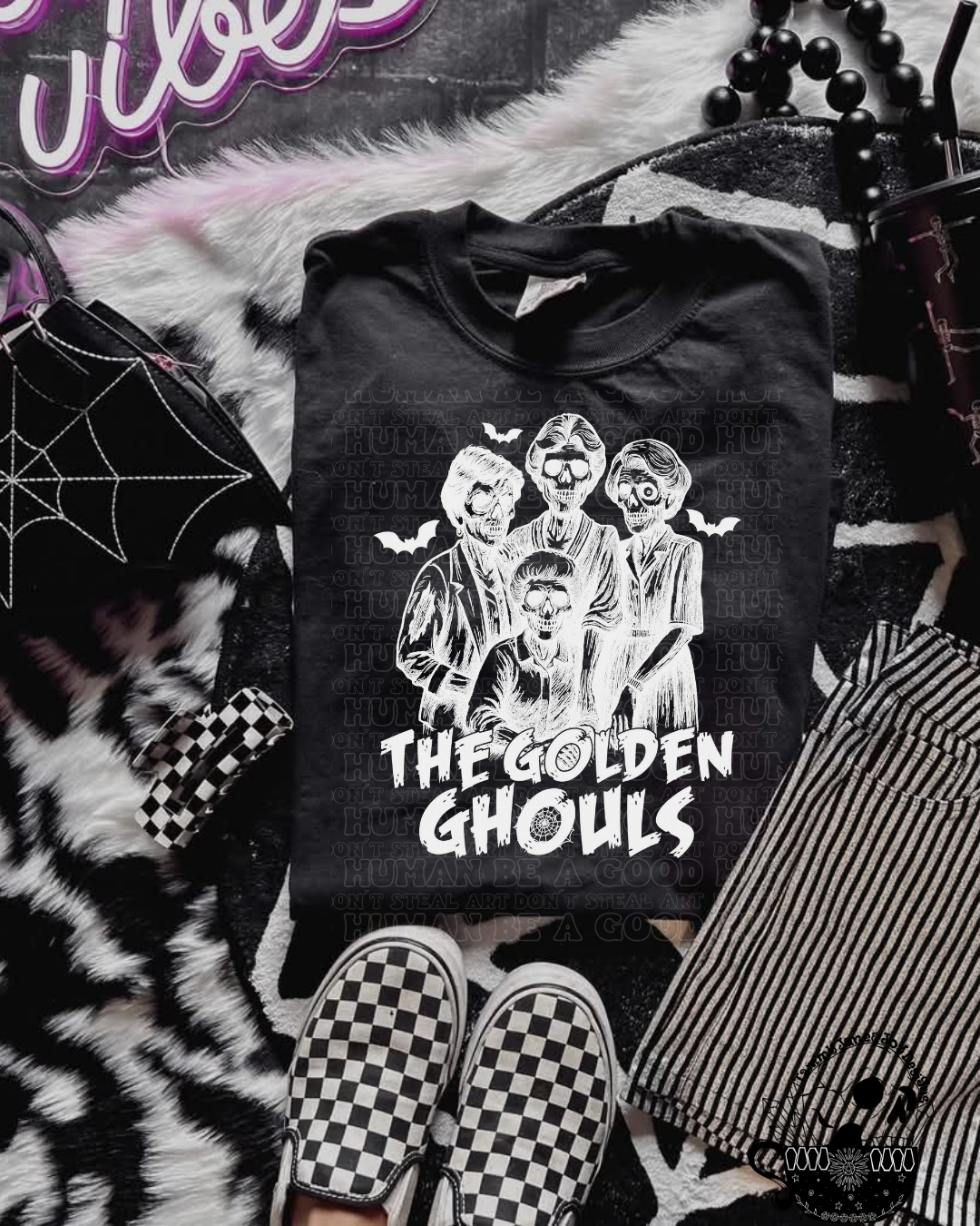The Golden Ghouls (White
