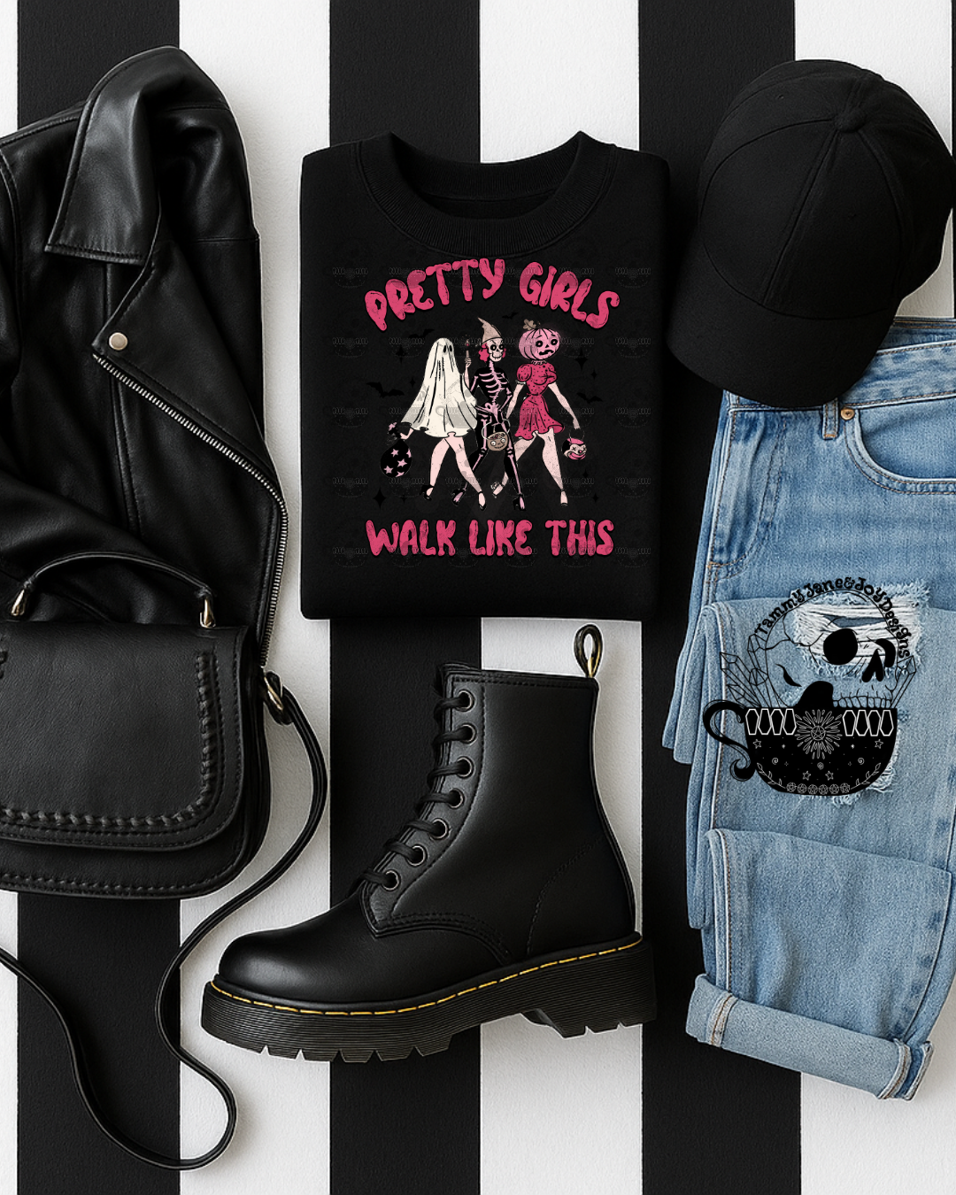 Pretty Girls Walk Like This