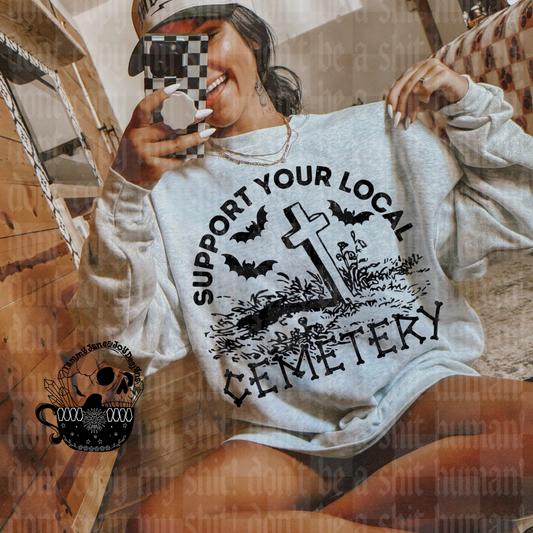 Support your local cemetery