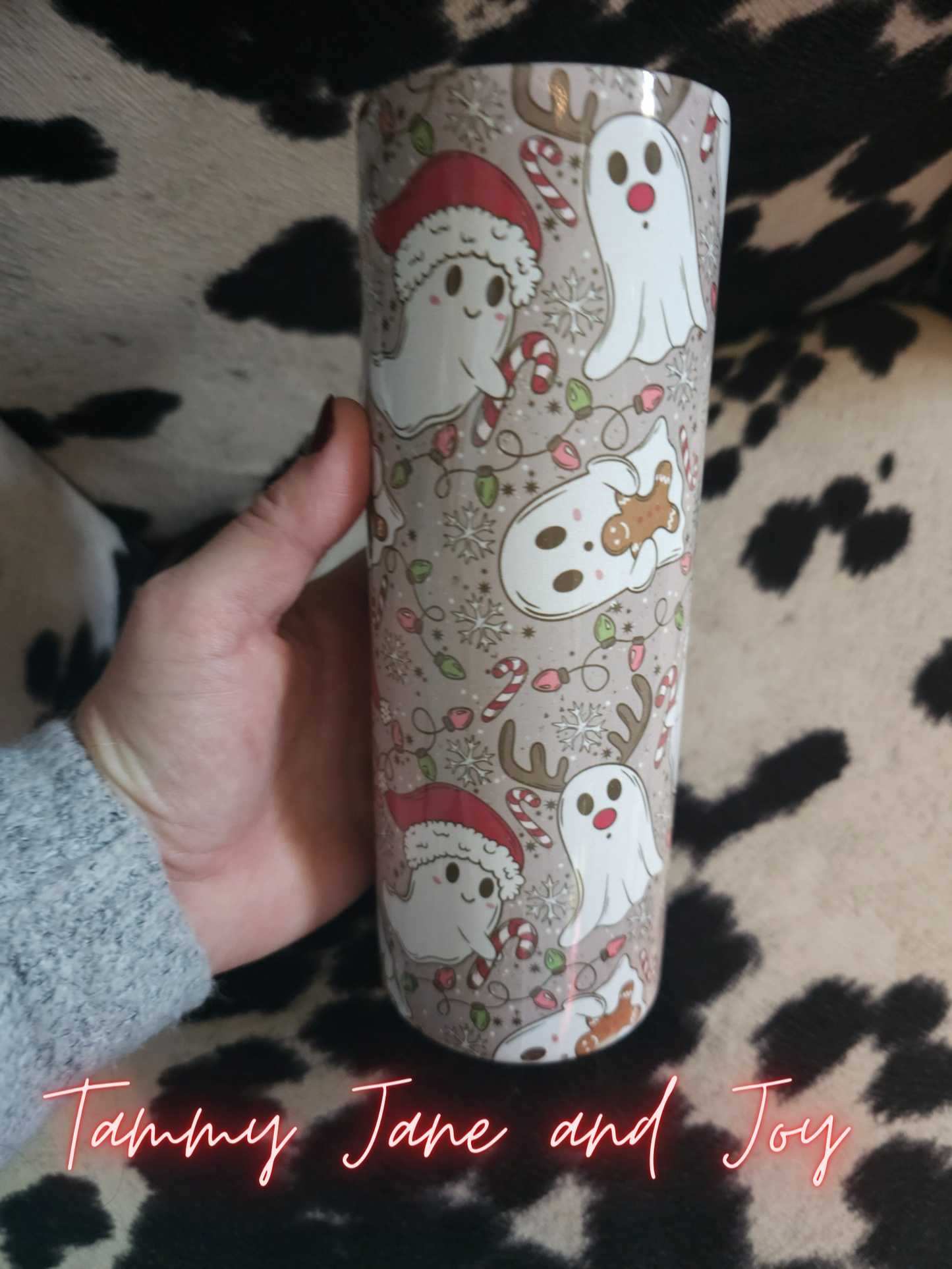 Creepmas Ghosties Tumbler