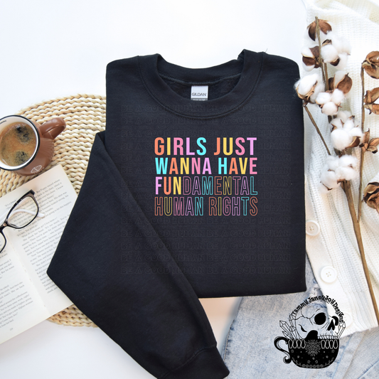 Girls Just Want Fundamental Rights