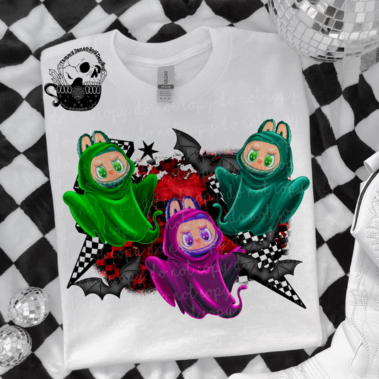 Labubu Ghosts