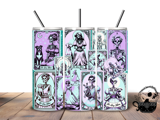 Tarot Card 20 oz Stainless Steel Tumbler
