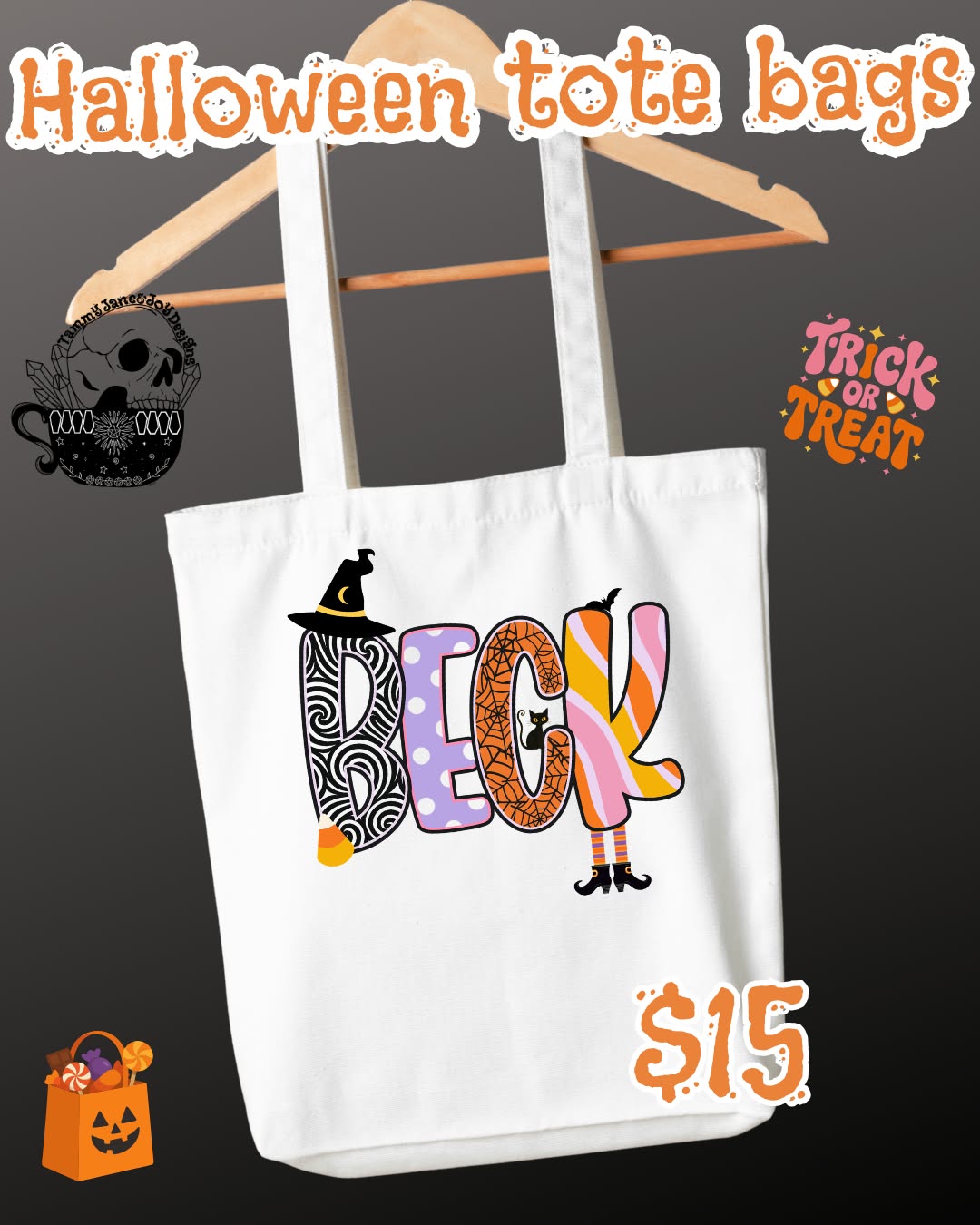 Halloween Bags