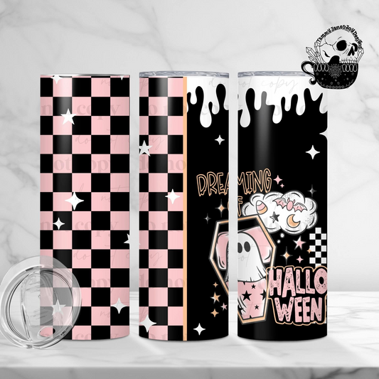 Dreaming of Halloween 20 oz Stainless Steel Tumbler