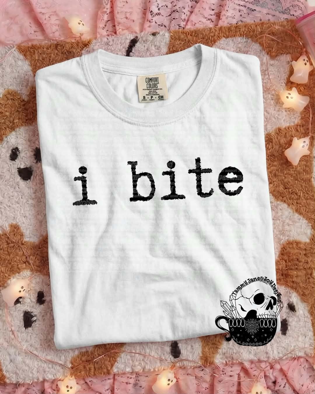 I bite