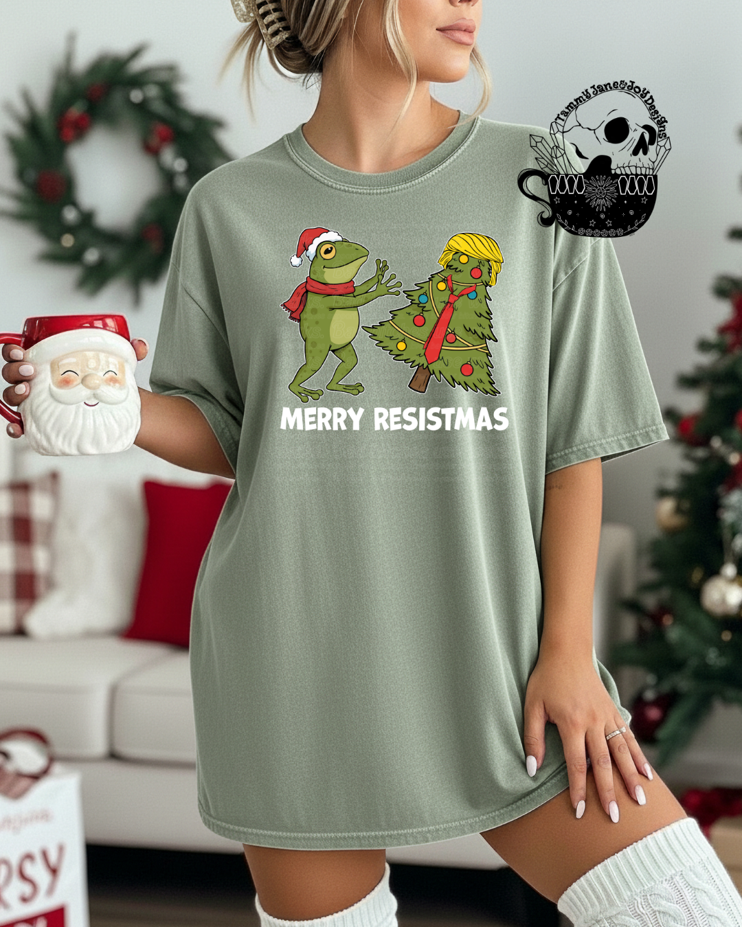 Merry Resistmas Tree