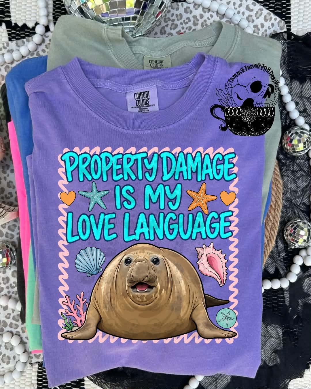 Property damage is my love language
