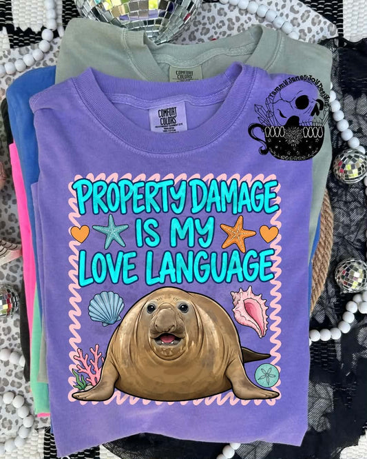 Property damage is my love language