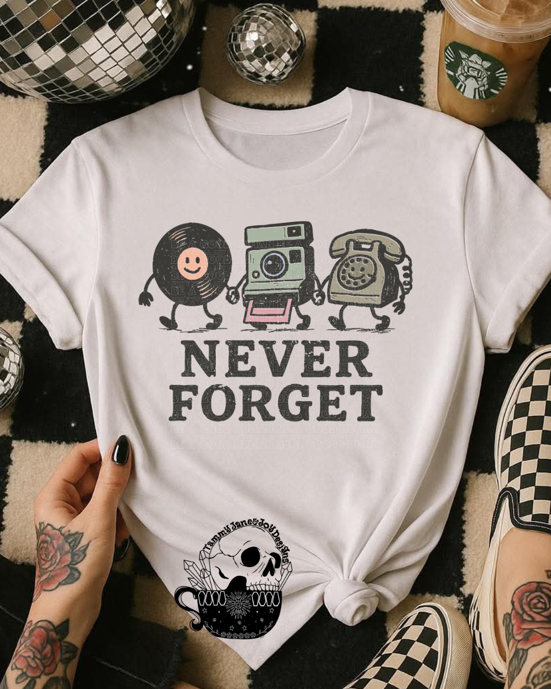 Never Forget