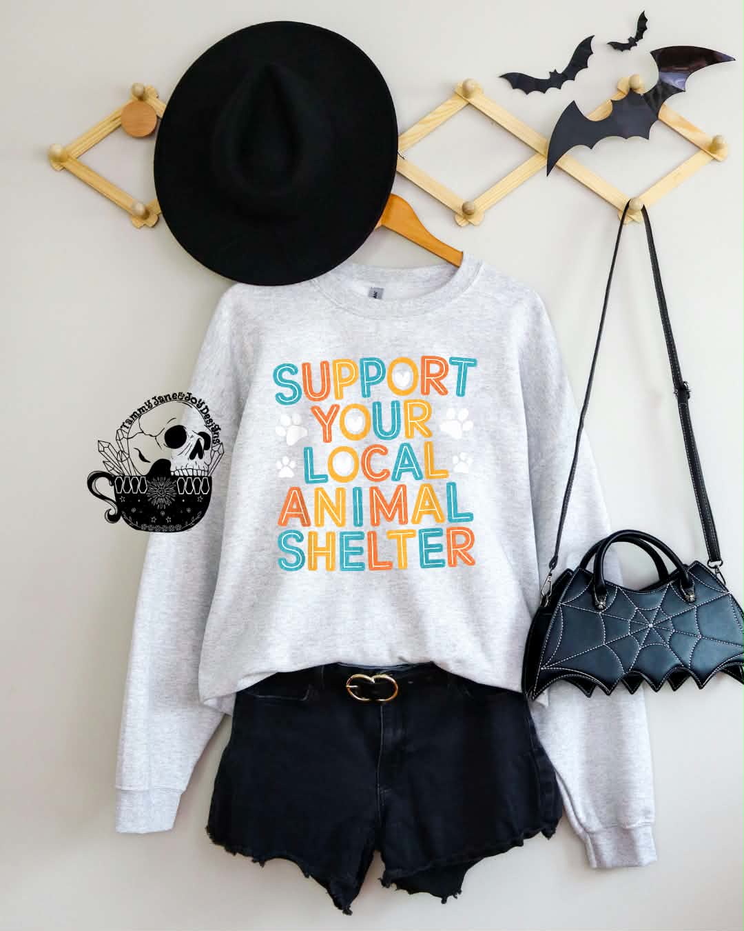 Support your local animal shelter