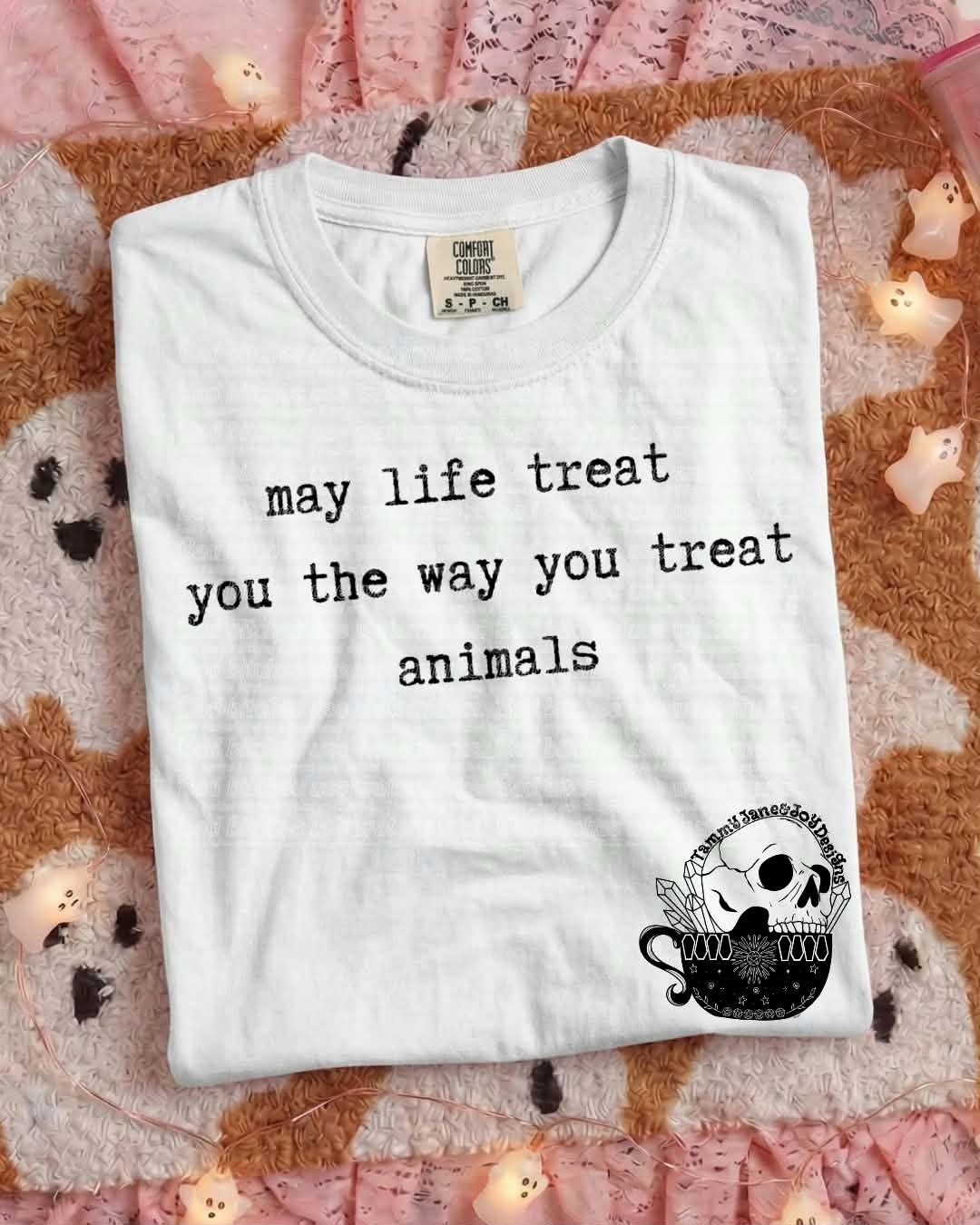 May life treat you the way you treat animals