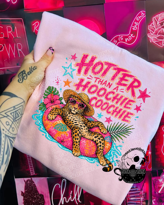 Hotter than a hoochie coochie