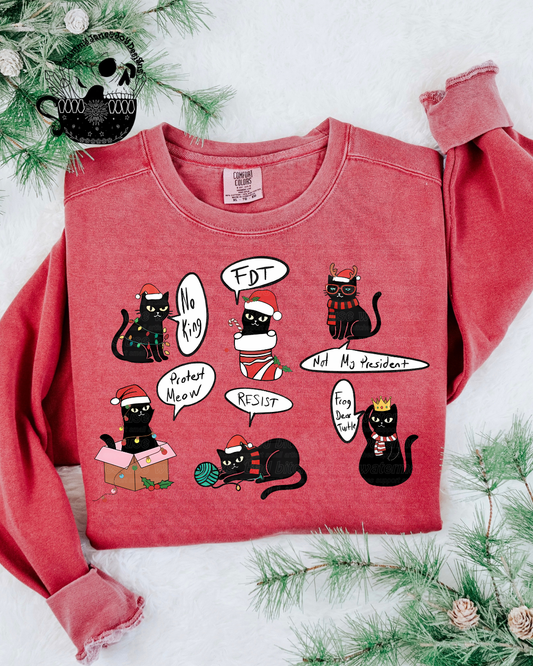 FDT Christmas Cats