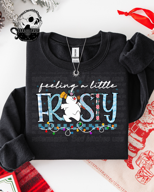 Feeling a Little Frosty