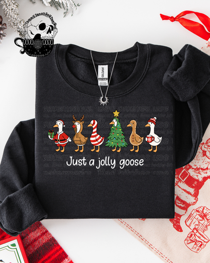 Just a Jolly Goose
