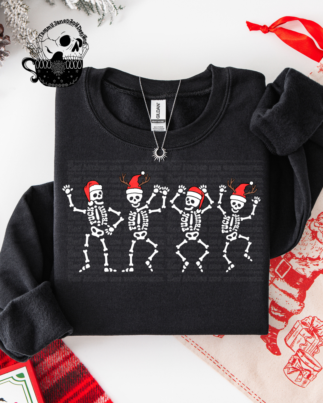 Hidden FDT Message Skellies