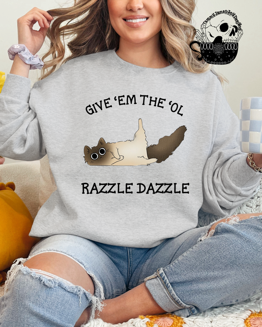 Give 'em the ol razzle dazzle