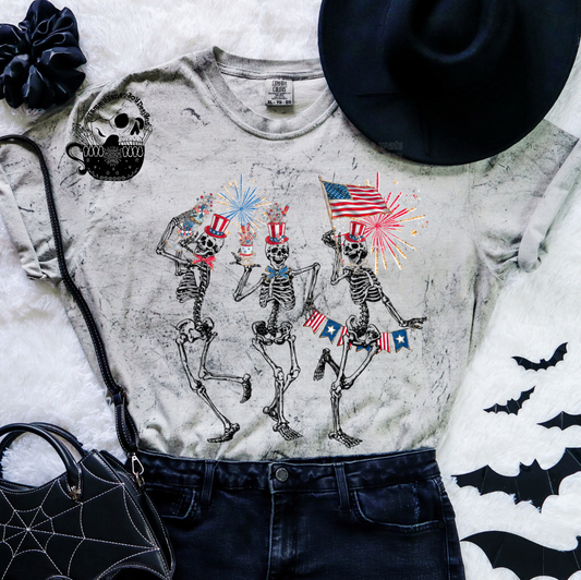 4th of July Skellies