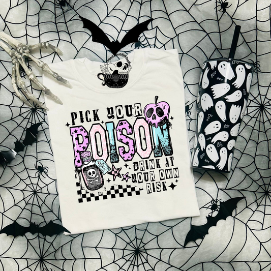 Pick Your Poison (black)