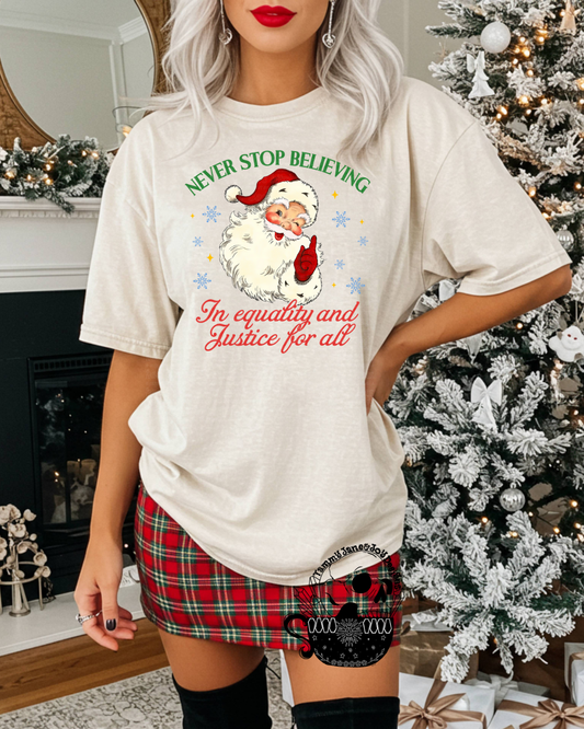 Never Stop Believing