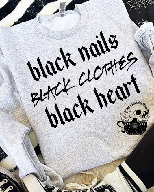 Everything Black