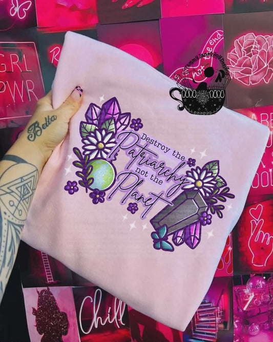 Destroy The Patriarchy Not The Planet