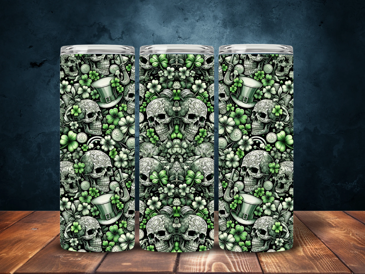 Leprechaun Skellies 20 oz Stainless Steel Tumbler