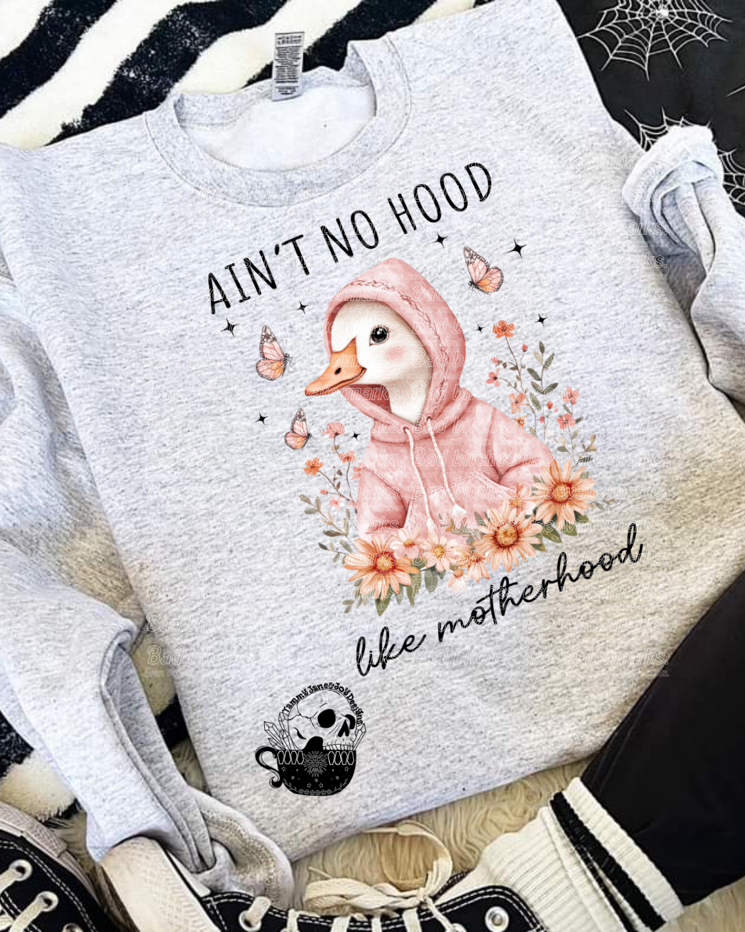 Ain’t no hood like motherhood