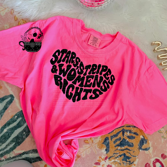 Stars Stripes Womens Rights
