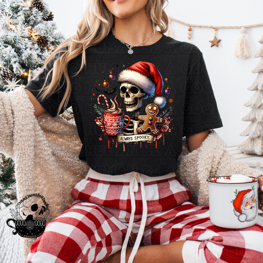 Always Spooky Christmas
