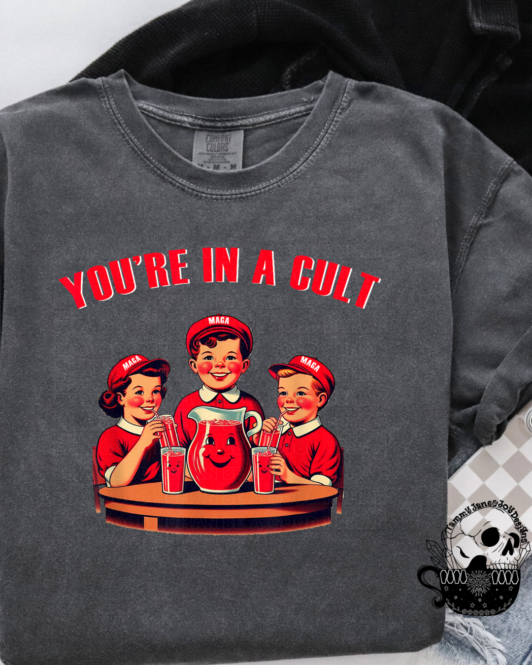 You're in a Cult