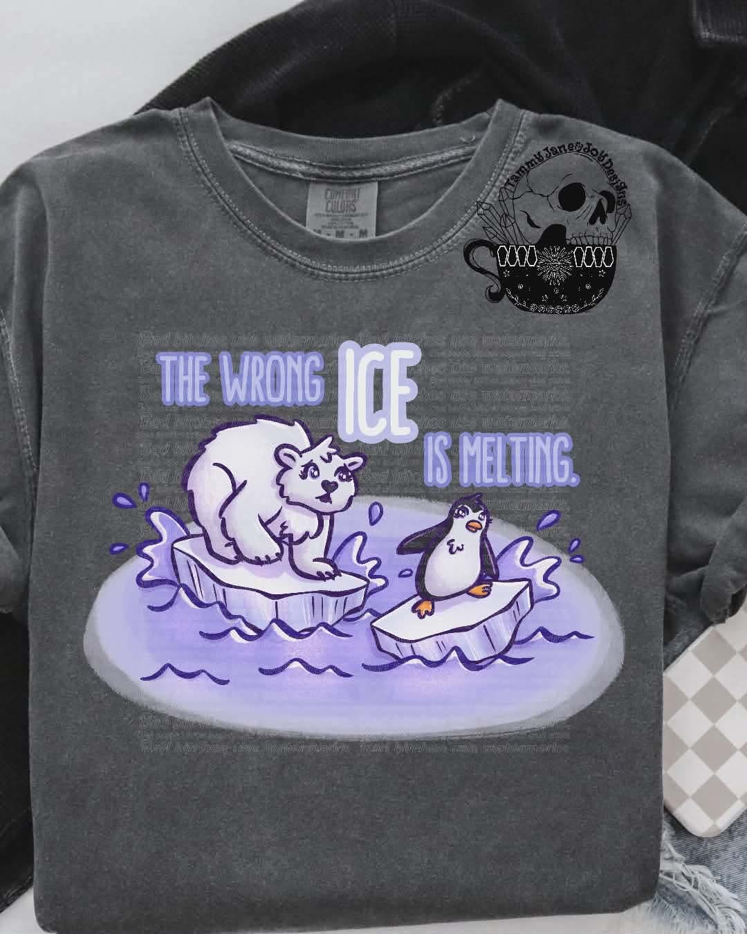 The Wrong ICE is Melting