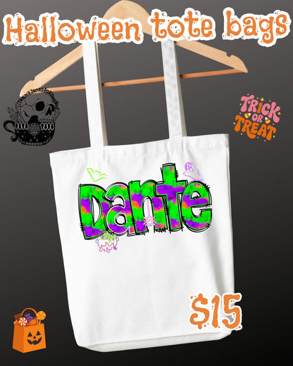 Halloween Bags